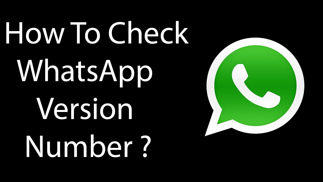 How To Check Which Version Of WhatsApp You Are Using ?