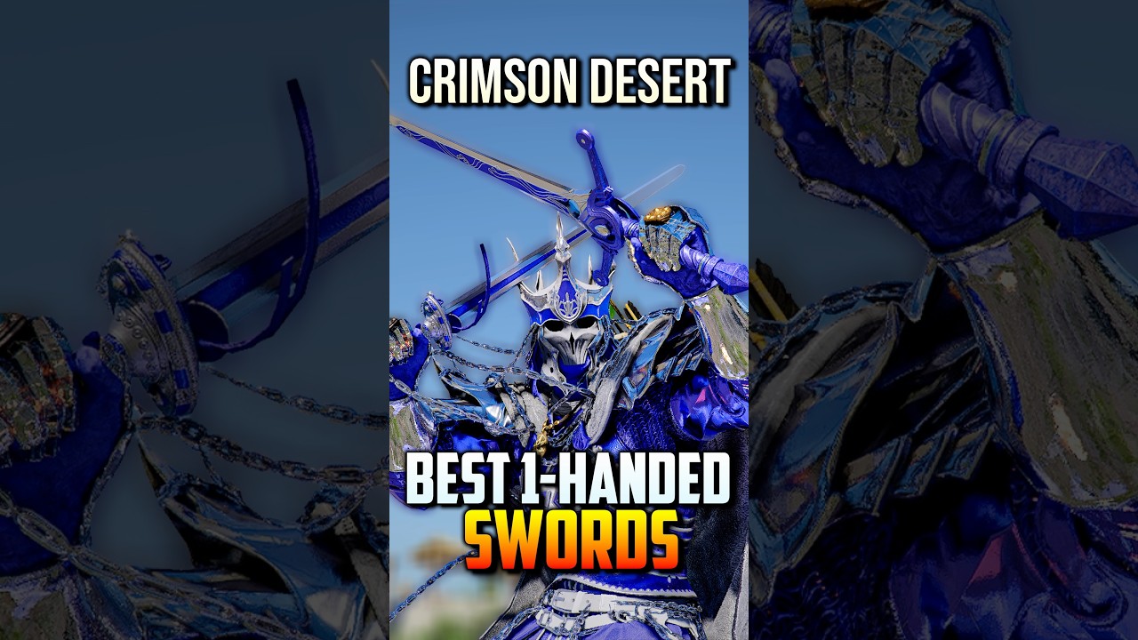 Top 7 Early One-Handed Swords In Crimson Desert
