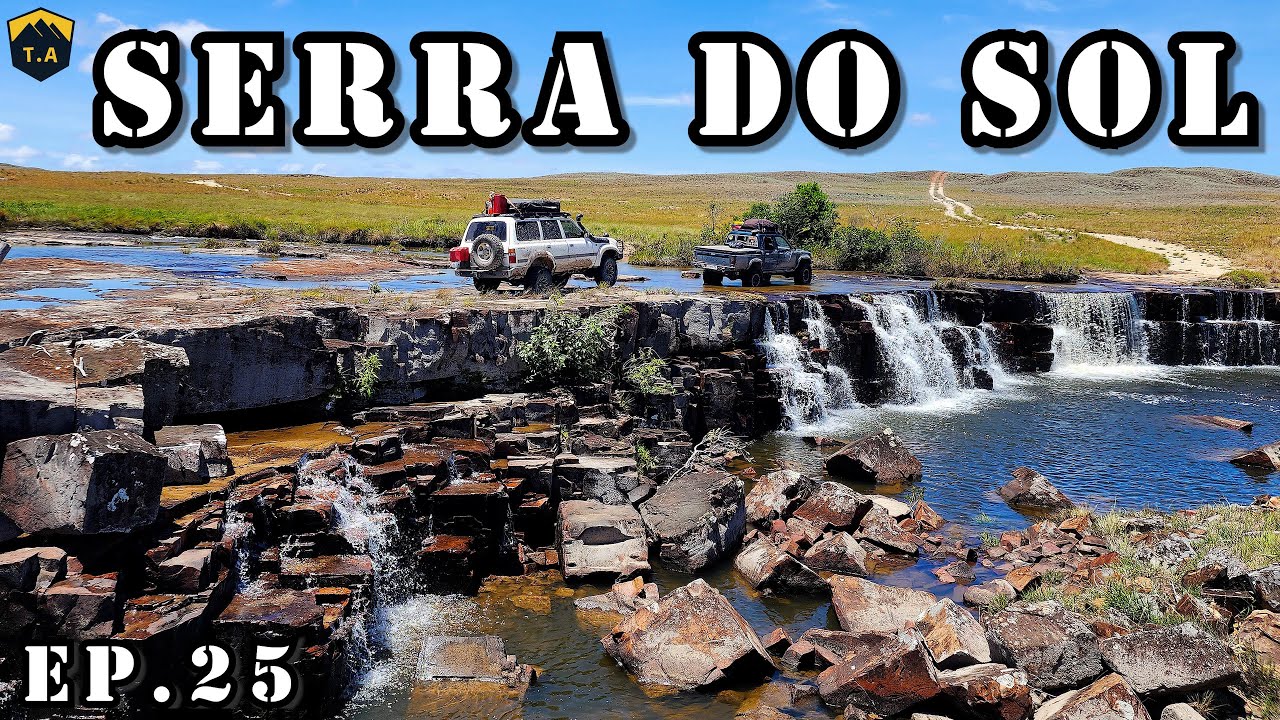 Ep.25 - Expedição Família 4x4 - Serra do Sol (Parte 3) - OVERLAND RAIZ - Landcruiser & Hilux