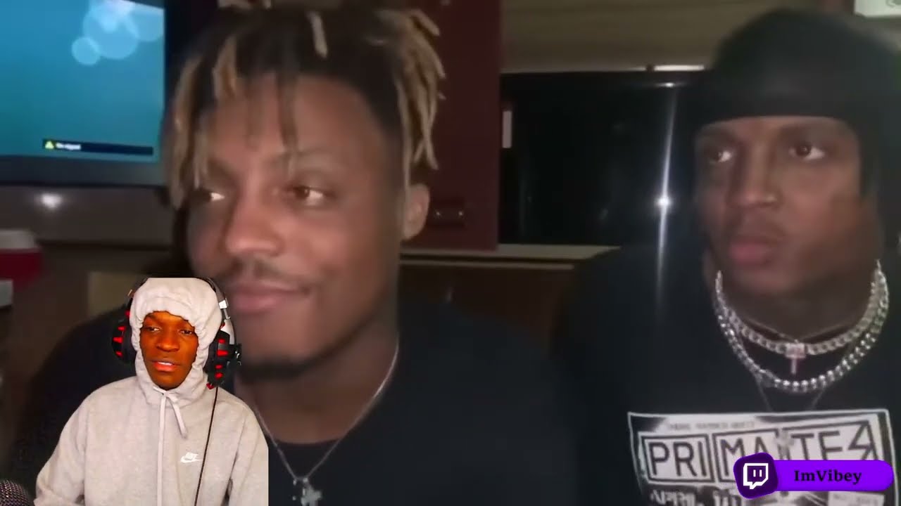 ITS JUST NATURAL...! JUICE WRLD & SKI MASK FREESTYLE Reaction