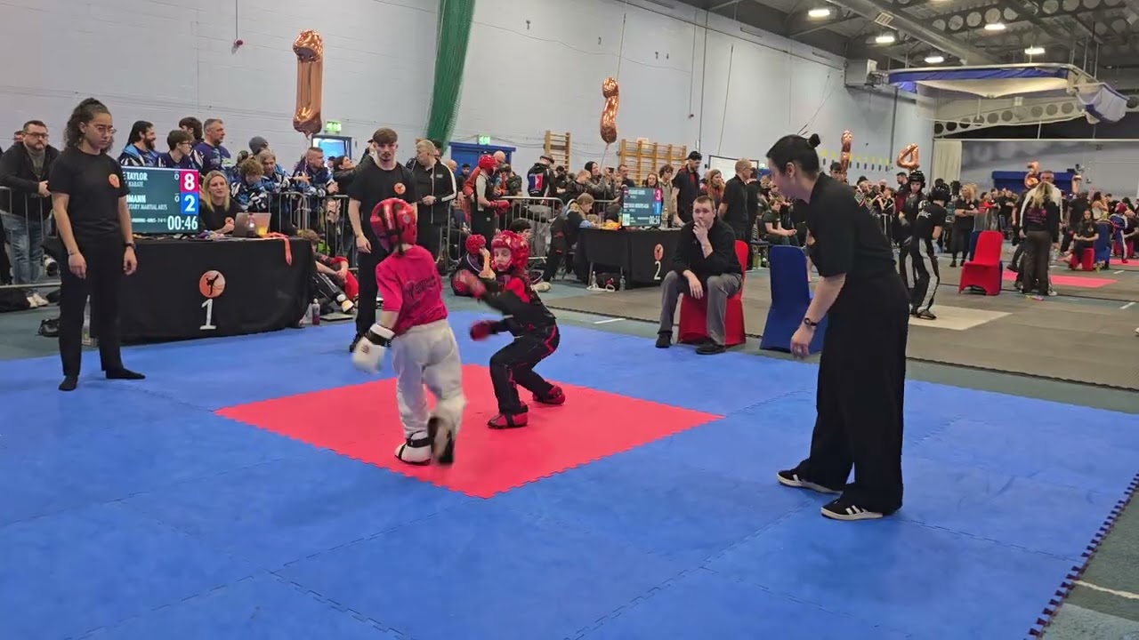 Sapphire Taylor second fight