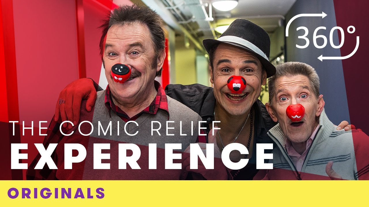 The Comic Relief 360 Experience | Comic Relief Originals