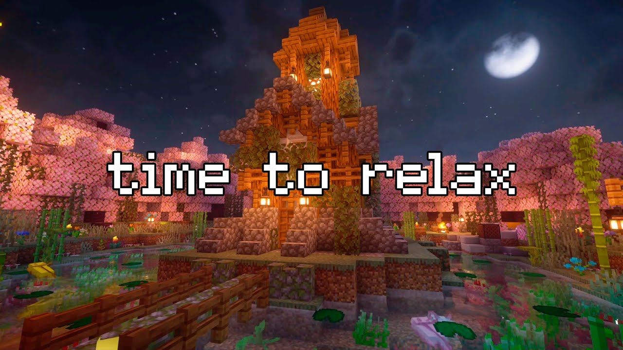 everything will be ok... (minecraft nostalgic music + rain)