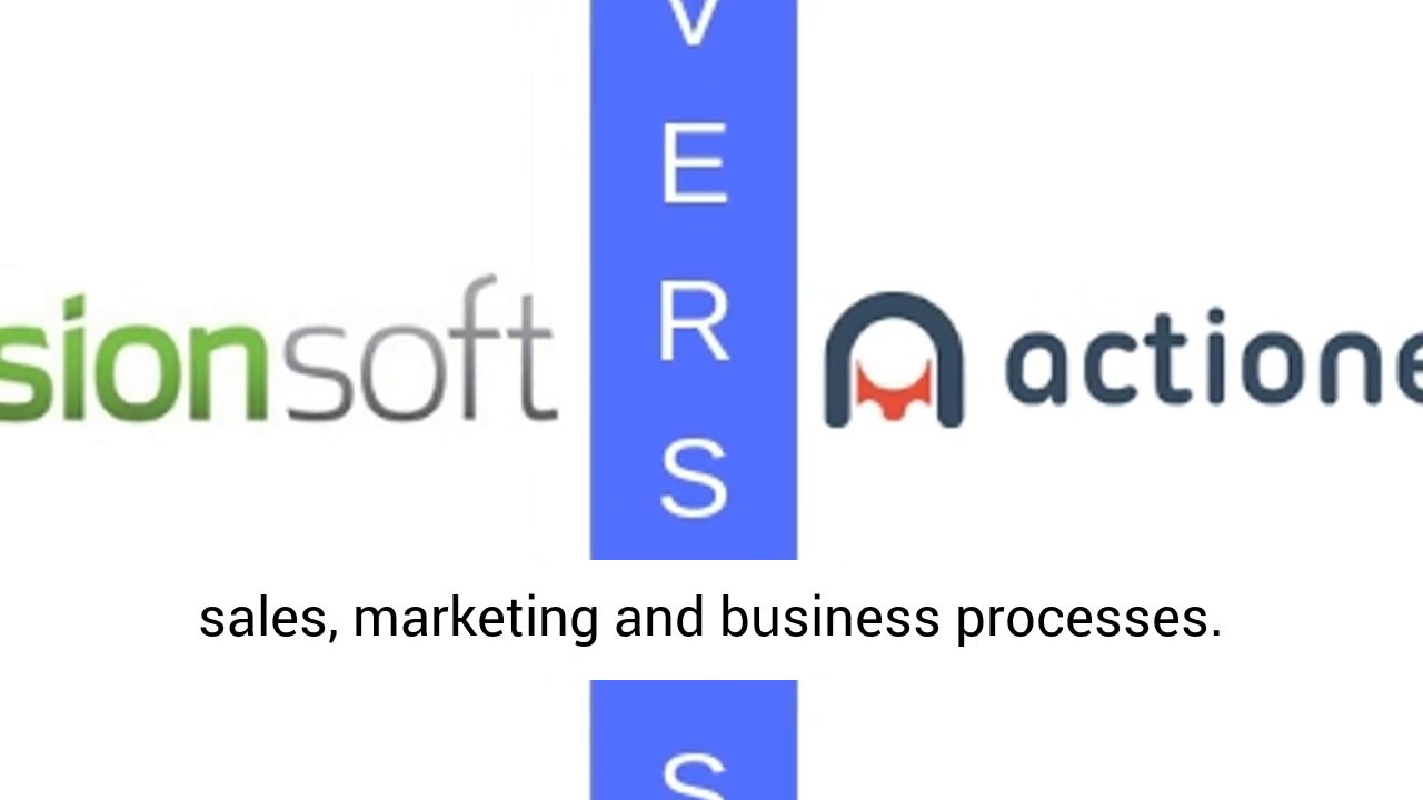 Email Marketing Software Comparison Chart Actionetics vs Infusionsoft