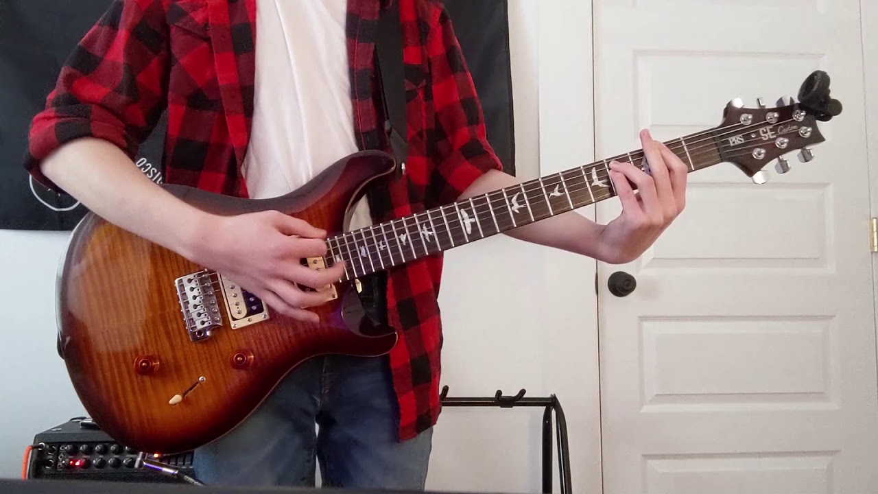 All Time Low - Umbrella (Rihanna Cover) - Guitar Cover