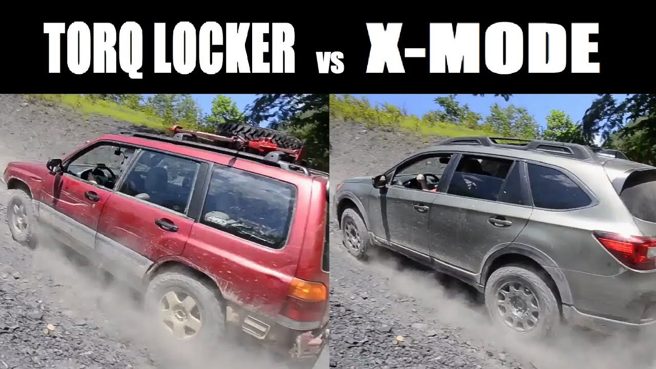 TORQ LOCKER vs X-MODE