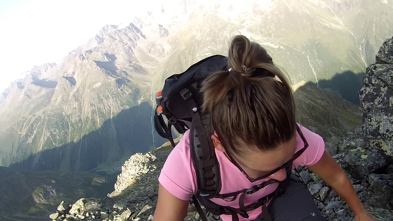 Hohe Geige 3 395 m Austria (Go Pro)