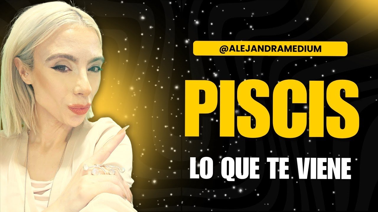 PISCIS NO TENGAS MIEDO ES PORQUE TE PIENSA DEMASIADO!!!