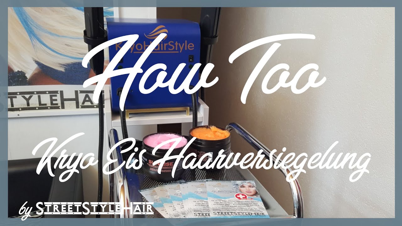 How Too - Kryo Eis-Haarversiegelung (KryoHairStyle, Criokure, Cryotherapy, Haarreparatur)