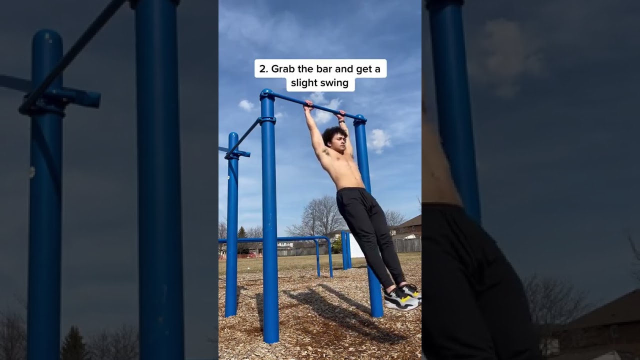Jak wykonać muscle up w 5 krokach! #szorty