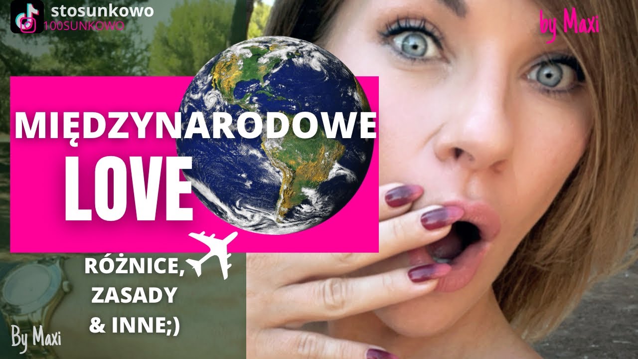 RANDKA Z OBCOKRAJOWCEM? INTERNATIONAL LOVE? ;)