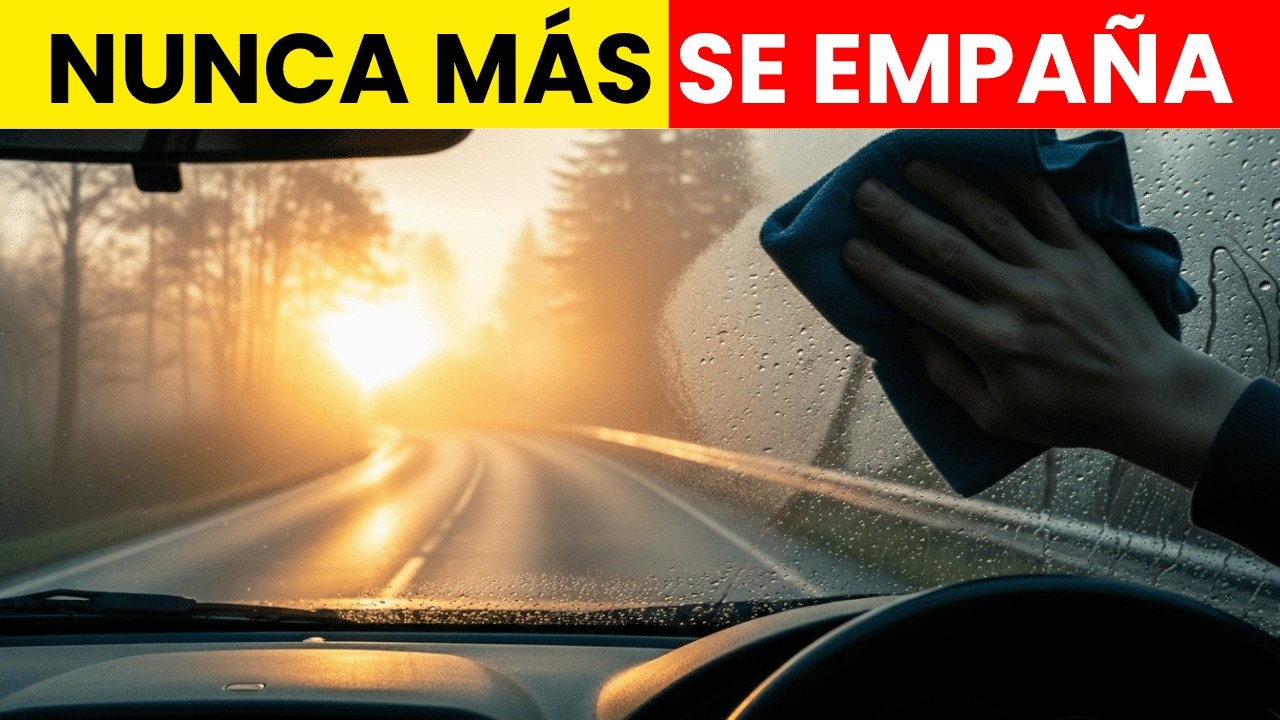 &iexcl;El ERROR que MILLONES cometen en el parabrisas! (Y los trucos que REALMENTE funcionan)