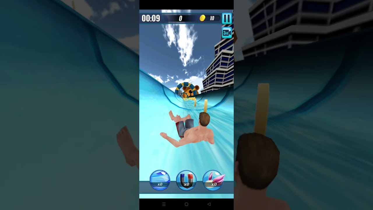 Water Slide 3d #Shorts(ios/Android games) Level 1