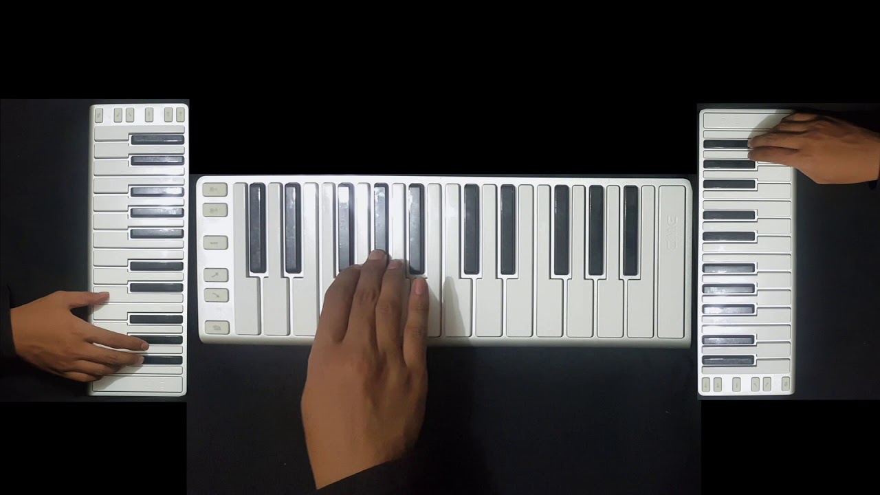 Al Manar - Thala 'al Badru 'Alaina (Keyboard Cover)