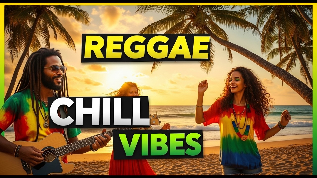 Reggae Good Vibes Mix 🎶 Relaxing Caribbean Rhythm #reggaevibes #caribbeanmusic #goodvibes