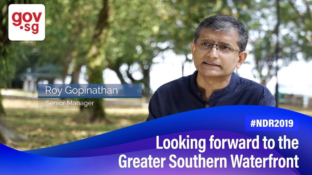 NDR2019| Looking forward to the Greater Southern Waterfront