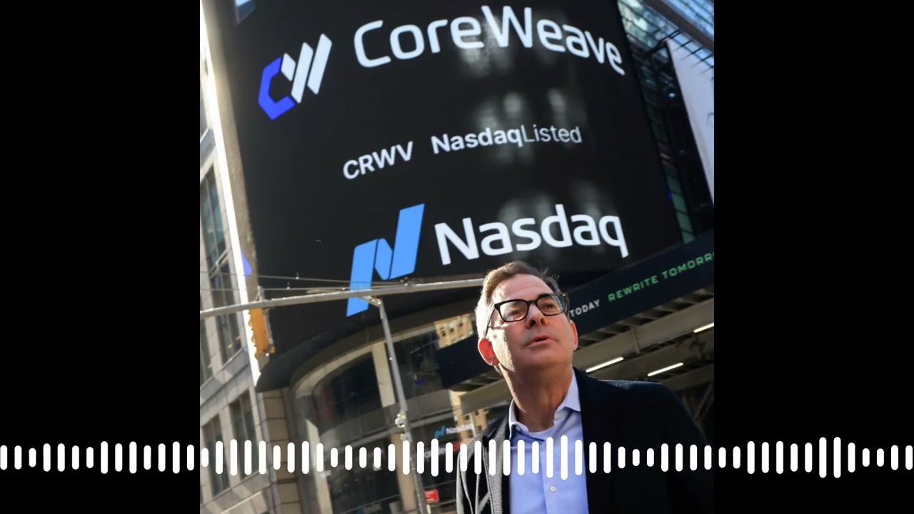 What CoreWeave&rsquo;s Selloff Says About the AI Economy | Big Take