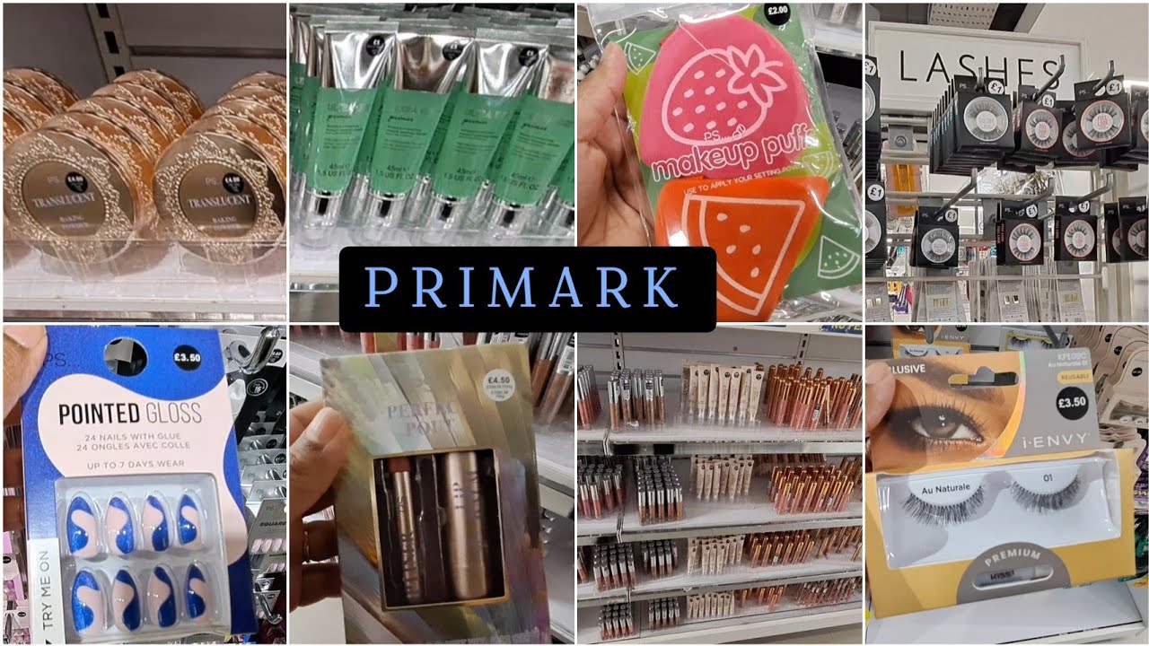PRIMARK WOMENS MAKEUP & BEAUTY PRODUCTS COLLECTION || OCTOBER 2024.