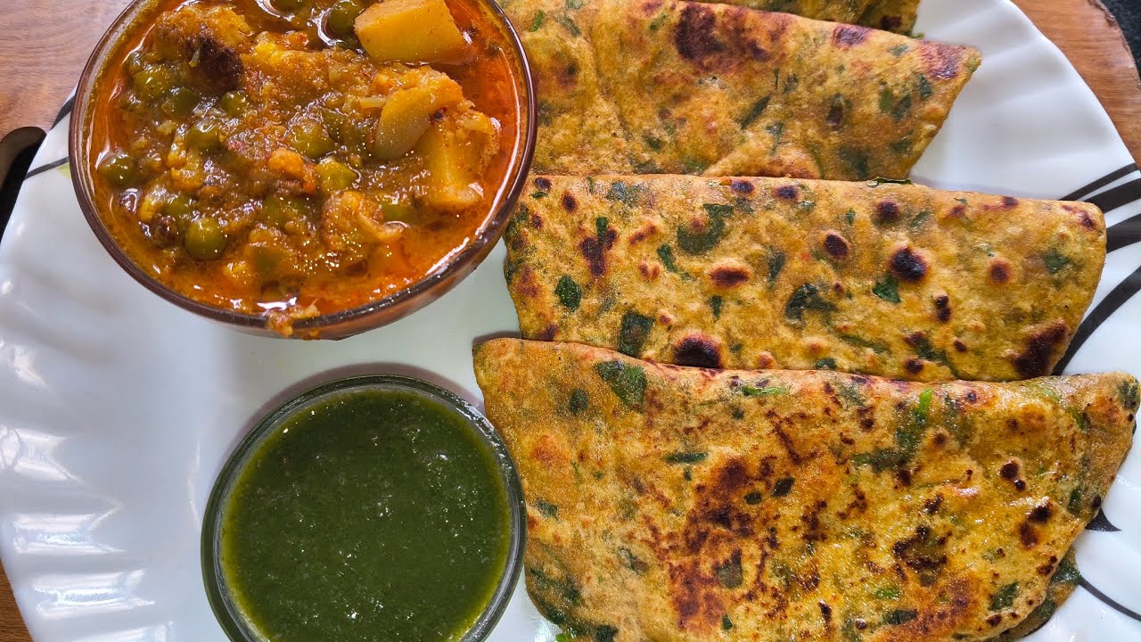 Soft & Healthy Methi Paratha Recipe | Tasty Breakfast | Easy Indian Recipe