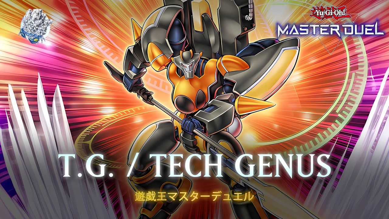 T.G. / Tech Genus - T.G. Limiter Removal / Ranked Gameplay [Yu-Gi-Oh! Master Duel]