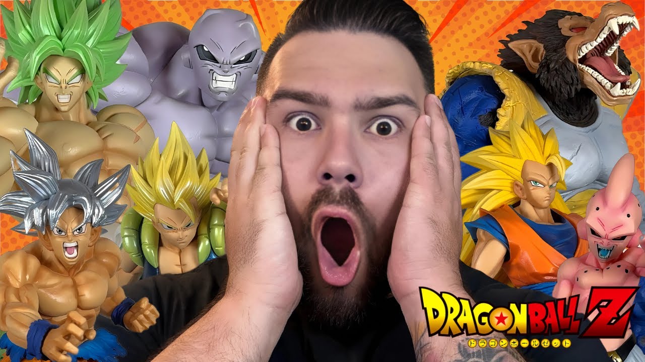 Ichiban Kuji Dragon Ball VS Omnibus COMPLETE SET REVIEW!!!
