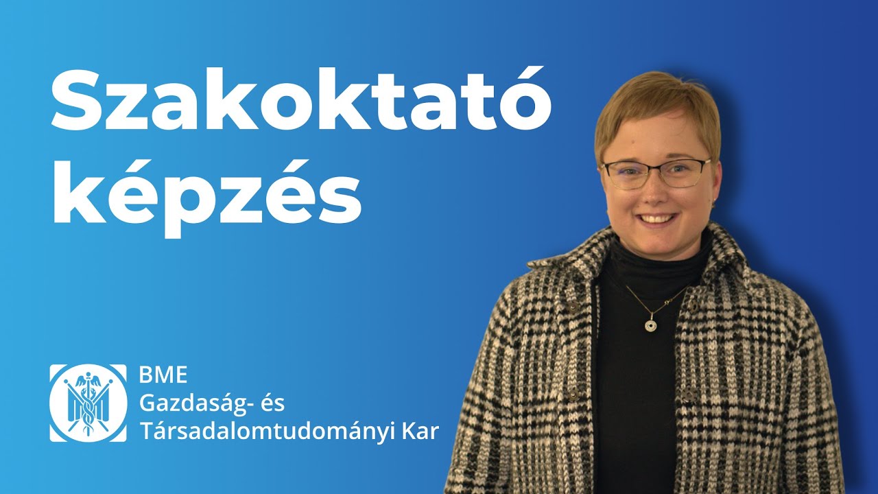 Szakoktató képzés