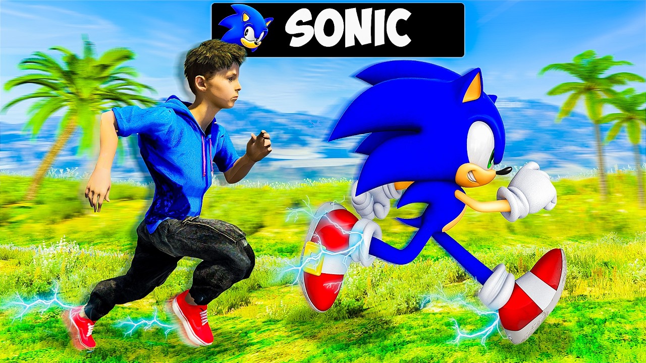Adopted by SONIC in GTA 5