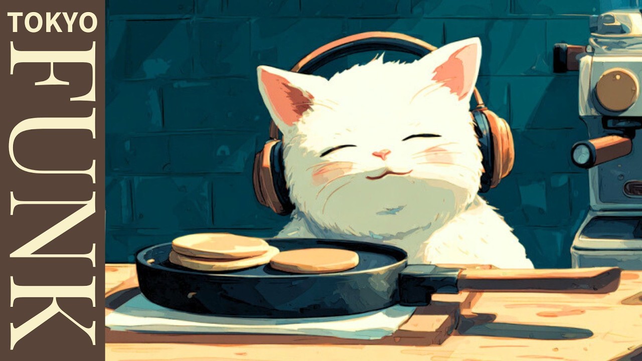 /𝐧𝐨 𝐦𝐞𝐨𝐰𝐥𝐜𝐨𝐦𝐞 | 80's Tokyo Funky Lofi Playlist 🎧 | Broadcasting Beyond | Relax & Chill & Study to