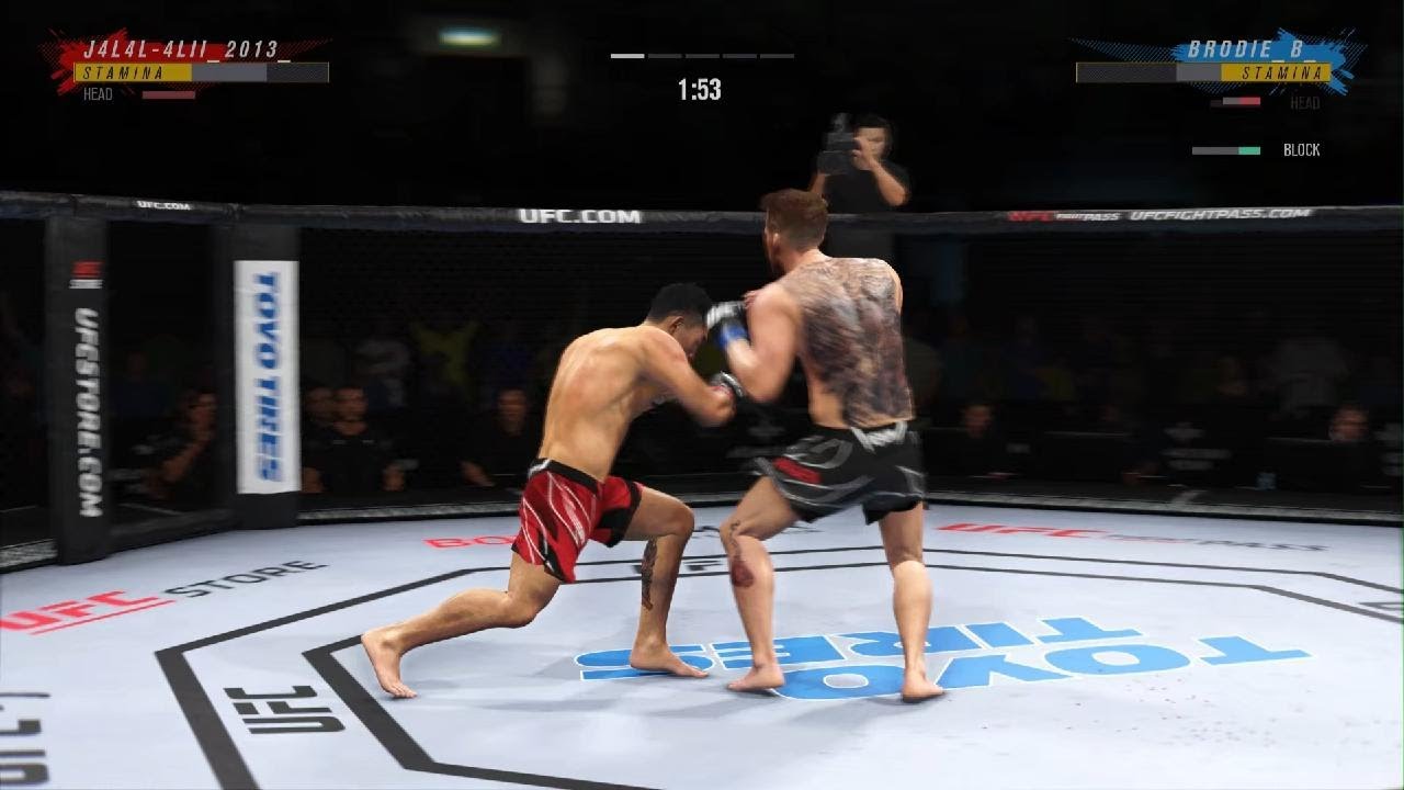 EA SPORTS UFC 4 Online Quick Fight
