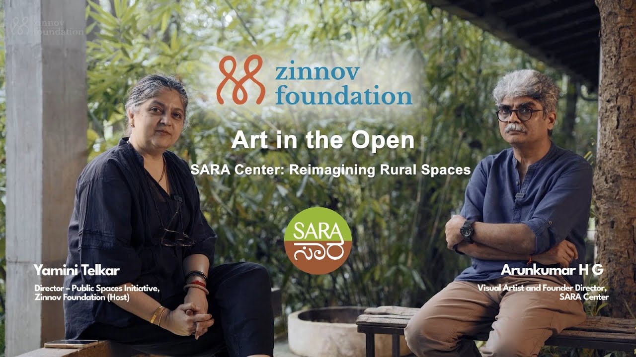 Arunkumar HG: SARA Center: Reimagining Rural Spaces | Art in the Open