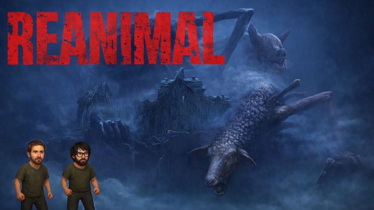 Reanimal - FULL GAME - with @NoFuggsGiven