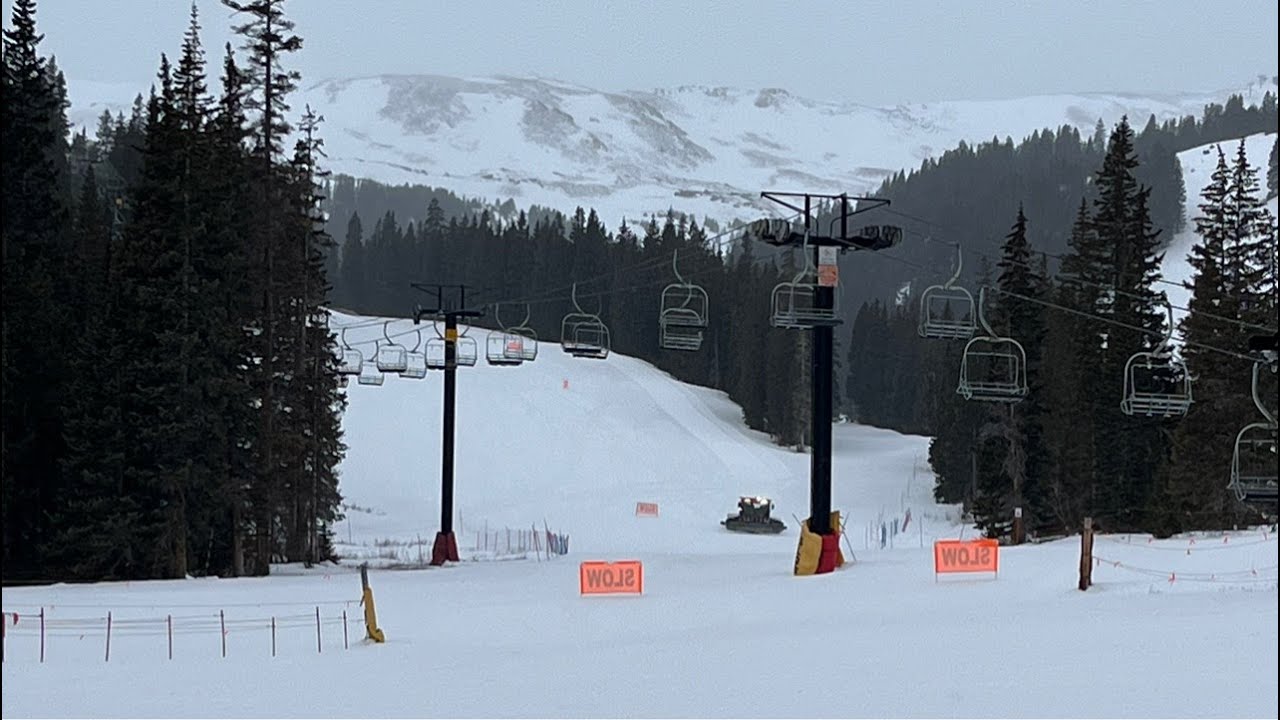 Live! Snowboarding LOVELAND ski area Colorado USA 2/11/26