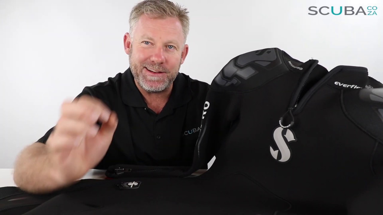 Гидрокостюм Scubapro Everflex, обзор Кевина Кука, SCUBA.co.za