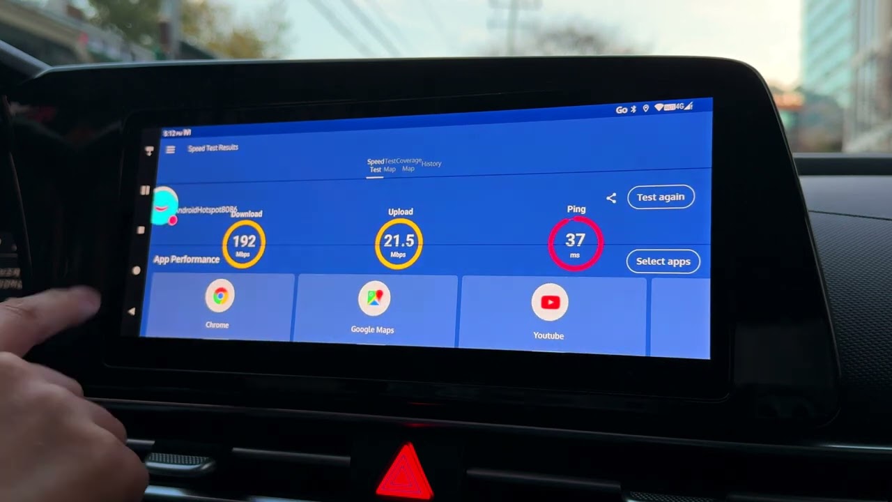 Mstick4 in Action: Wi-Fi Hotspot and 4G LTE Speed Test