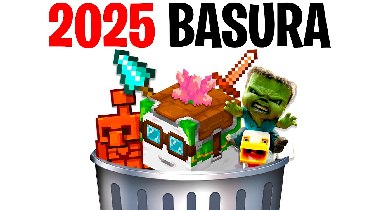 TODO lo NUEVO de Minecraft en 2025 de LO PEOR a LO MEJOR