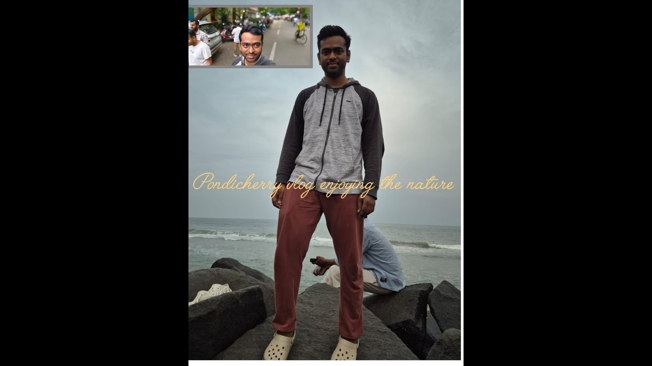 What we are looking: Velagane Church, Beach & Ramanthswamy Temple