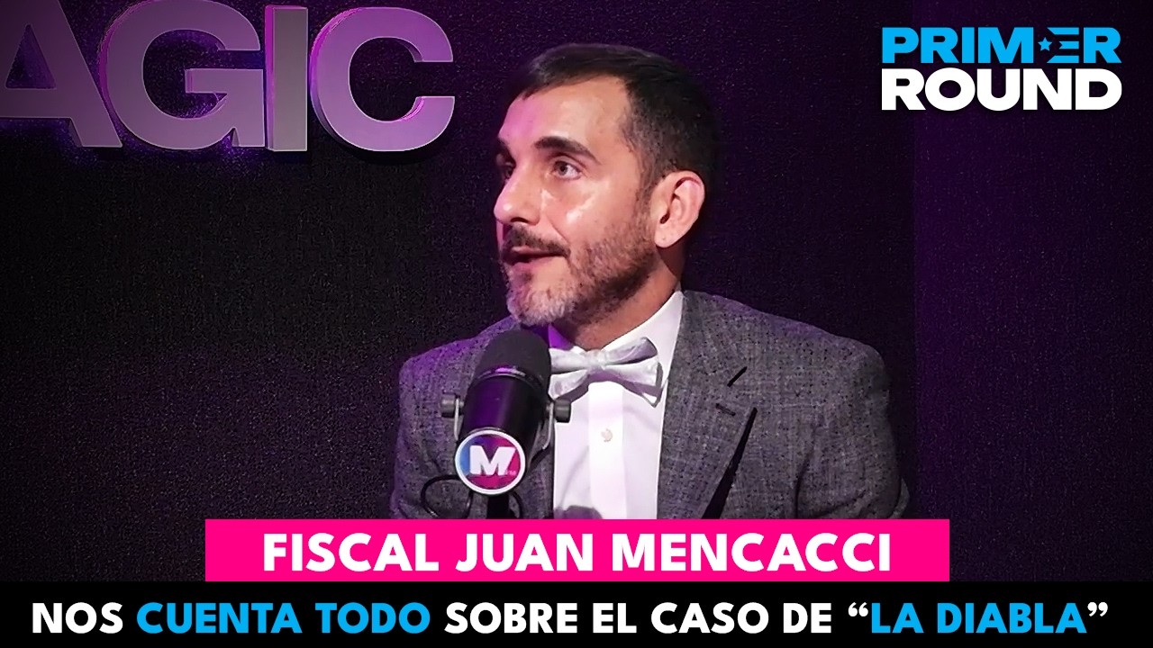 Juan Mencacci Nos Cuenta Sobre El Caso De La Diabla | Primer Round de Magic