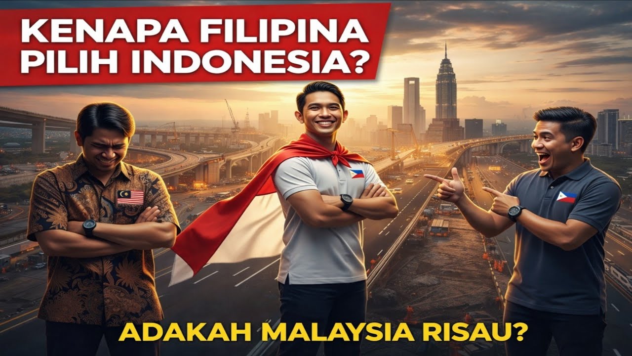 Mengapa Filipina Lebih Percaya Infrastruktur Indonesia Berbanding Malaysia? Kebenaran Sebenar!