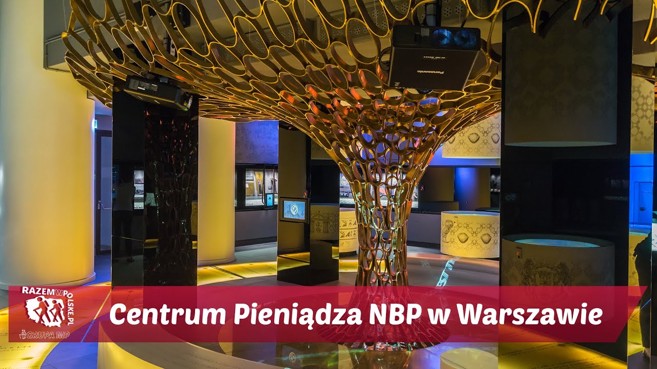CENTRUM PIENIĄDZA NBP WARSZAWA