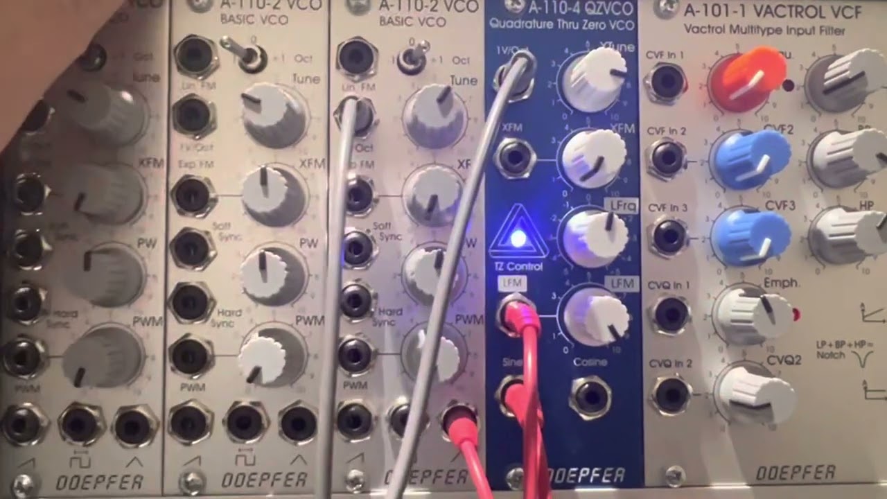 Doepfer A-110-4 QZVCO