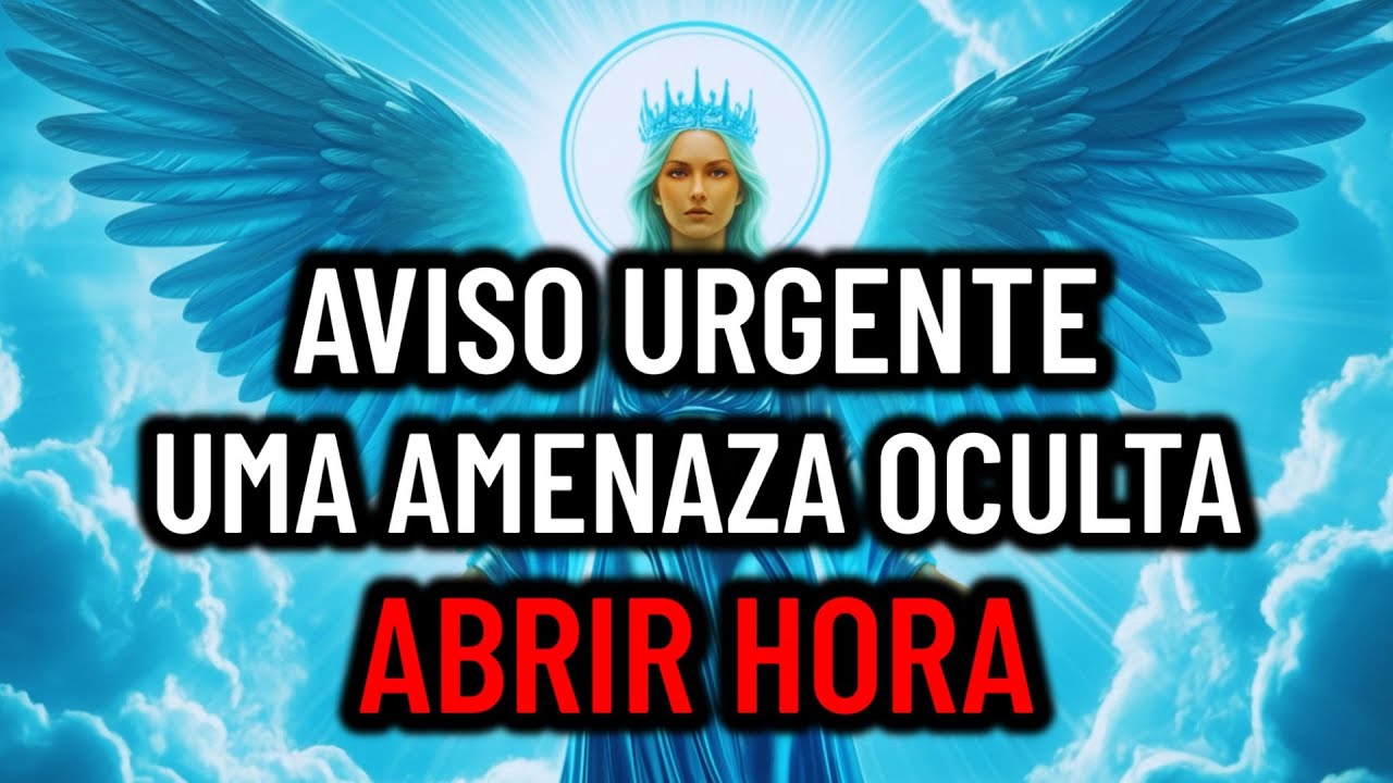 🔴 FALTAM APENAS 20 SEGUNDOS — O ARCANJO MIGUEL ESTÁ GRITANDO: ELE VIU QUEM TE AMALDIÇOOU — É IMPOSS…