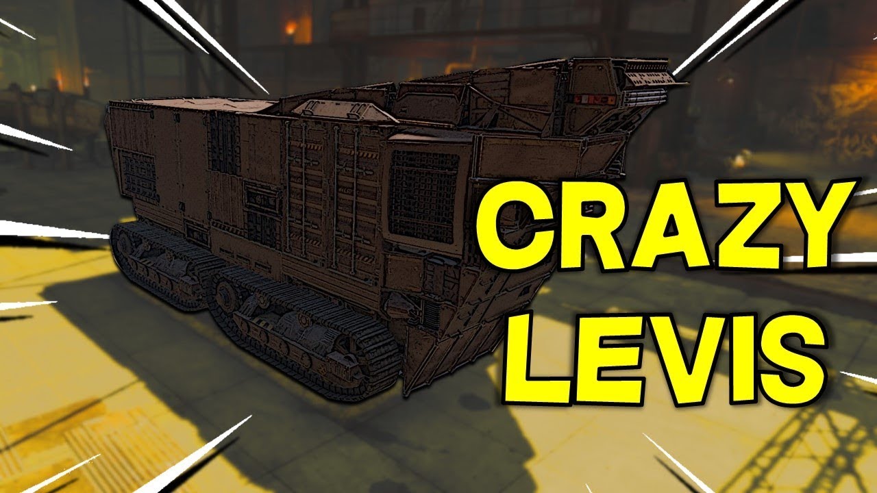 Crazy Levi Art Builds -- Crossout