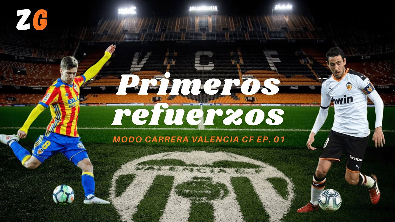 Los cimientos de Pablo Hernández: la resurrección del Valencia CF - Ep. 01 Modo Carrera