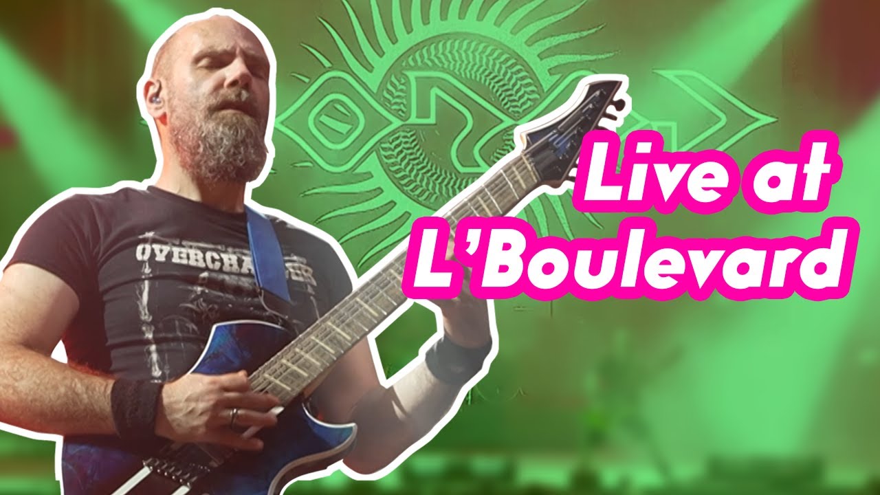 GOROD | We Are The Sun Gods [Live @ L'Boulevard Fest 2025 - Casablanca]