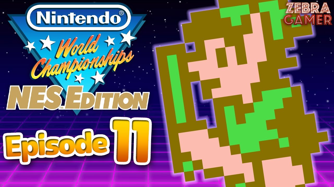 Nintendo World Championships: NES Edition Gameplay Walkthrough Part 11 - Zelda II!