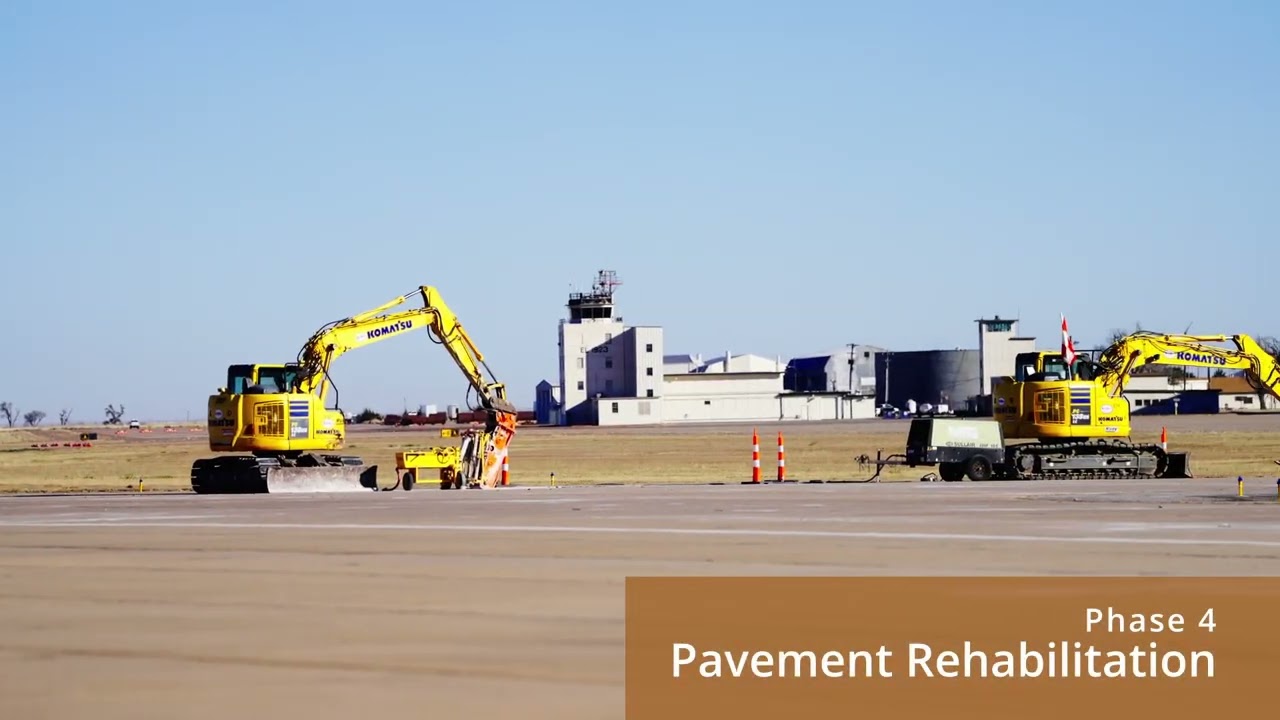 Oklahoma Spaceport: Launching the New Frontier (Construction update February 2026)