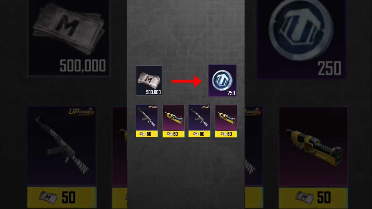 Upgraded AKM & Materials