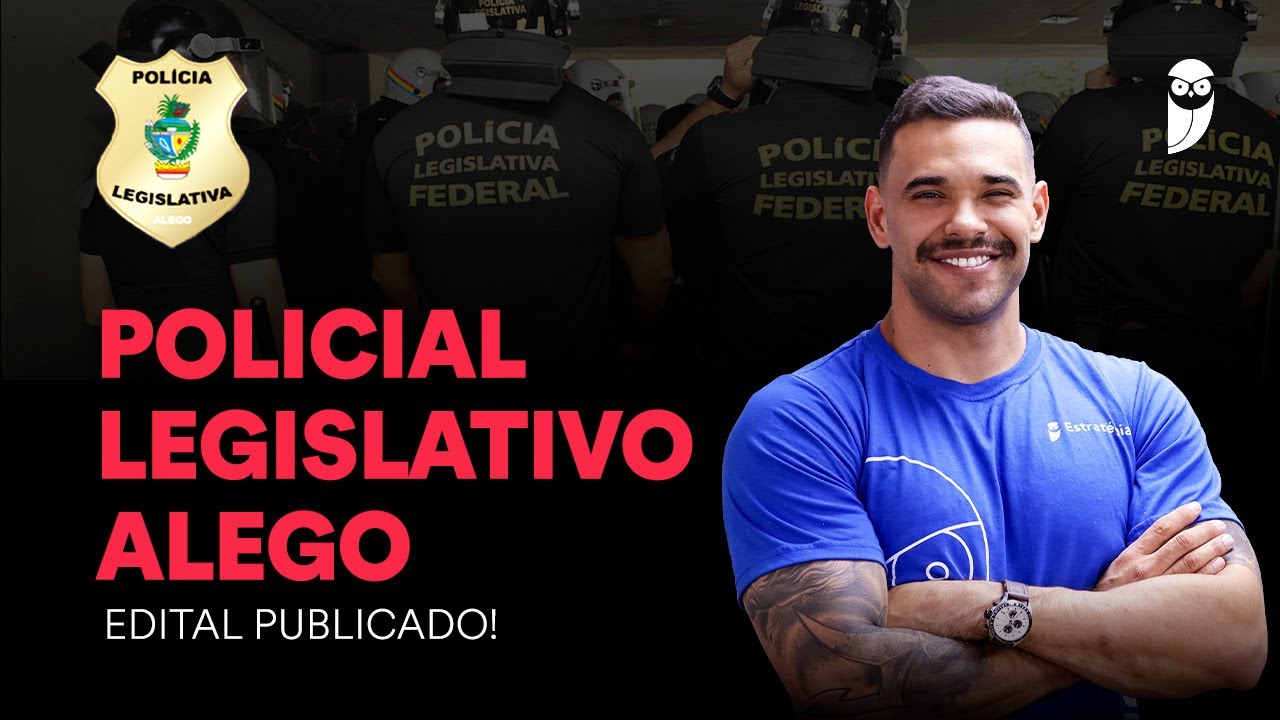 ALEGO - Policial Legislativo - Análise de edital 2025