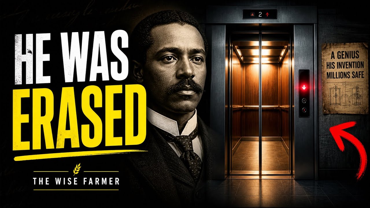 The Wise Farmer | Did You Know, Invented Elevator Doors? Alexander Miles (1887) 