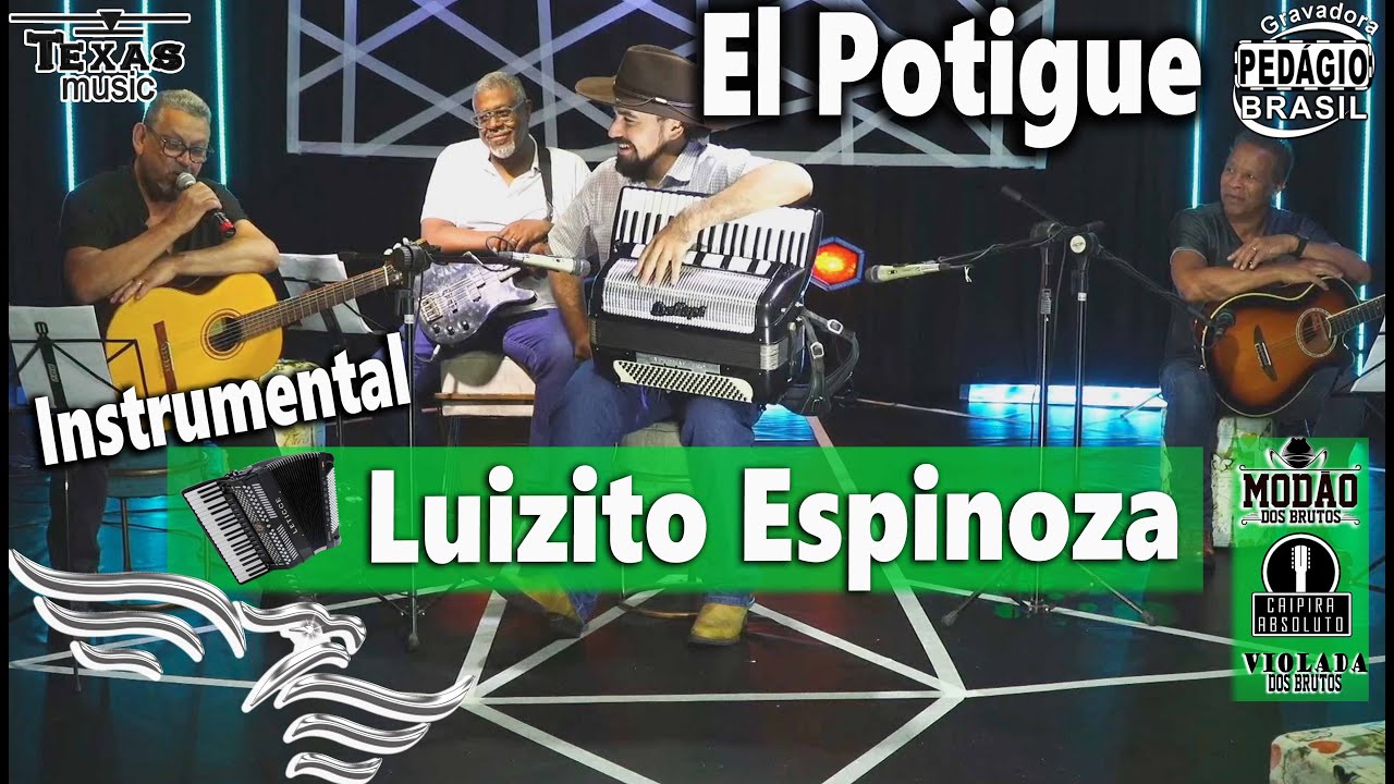El Pitog&uuml;&eacute; - LUIZITO ESPINOZA (Instrumental no Est&uacute;dio)